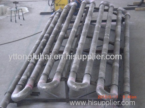 centrifugal cast radiant tube