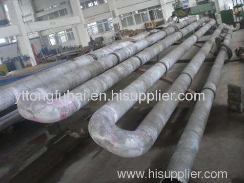 centrifugal cast tube