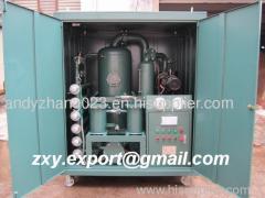 Transformer Oil Dehydration, Insulation Oil Filtration, Dielectric Oil Treatment Plant