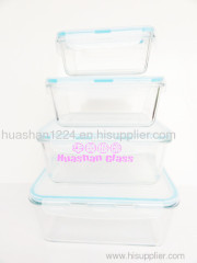 Borosilicate Glassware Food Storage Container