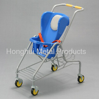 kids metal trolly