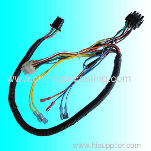 Qualified auto wire harness