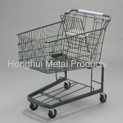 american type Grocery shopping cart