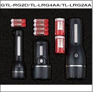 Rubber torch light