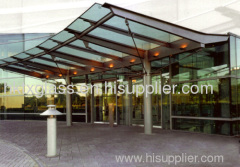 Laminated Glass canopy / building glass / low e glass