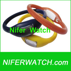 Silicone Ion watch