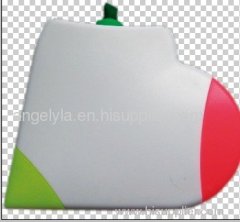 high quality Creative heart shape style Promotion highlighter CH-6215