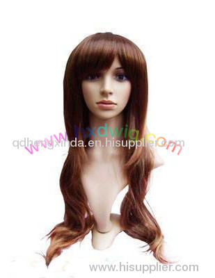 Synthetic wig