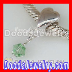 european silver dangle for necklace