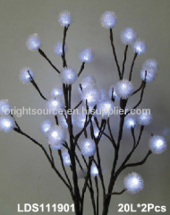 LED branch light, LED ball light,decoration light