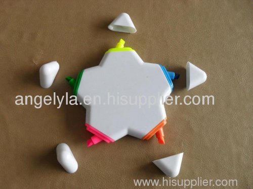 CUTE Star shape highlighter marker pen CH6211