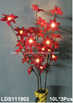 flower branch LED light