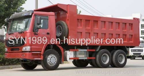 HOWO 6X4 dump truck