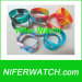 silicone digital watch