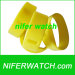 silicone digital watch