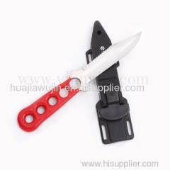 folding Knife wine corkscrew bottle opener dart diving knife