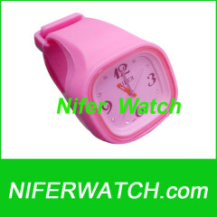 Silicone Jelly WatchNFSP006