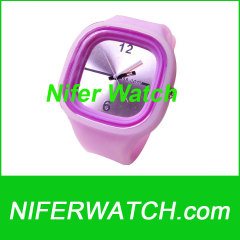 Silicone Jelly WatchNFSP006