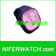 Silicone Jelly WatchNFSP006