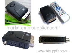 Strong Mini Scart DVB-T 805 (MPEG 2) Digital TV Receiver Set top Box