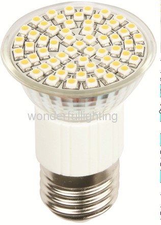 60 LEDS 3.5w led corn lighting