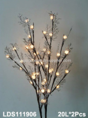 decoration led light branch