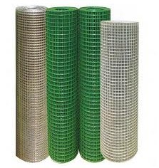 Welded mesh