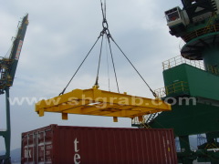 semi automatic container spreader