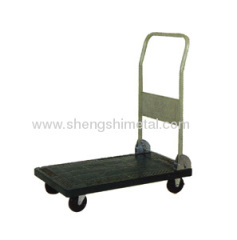 Heavy duty platform hand truck