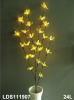 flower branch LED light, 24L lighting branch