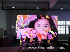 Indoor full color LED display P7.62