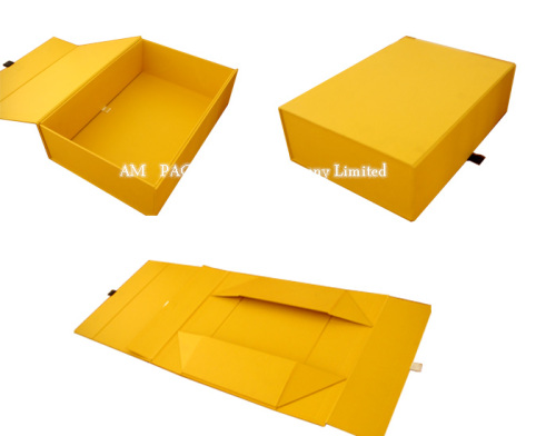 collapsible box paper packaging