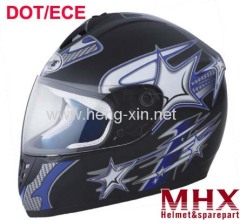 helmet with ECE R22.05 and DOT approval