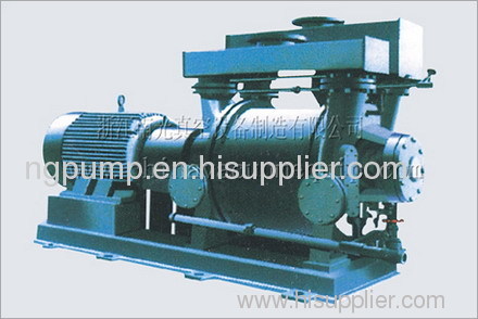 2BE series liquid ring vacuum pump