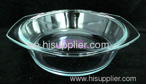 Borosilicate Glass Casserole Pot Set