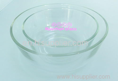 borosilicate microwave glass salad bowl