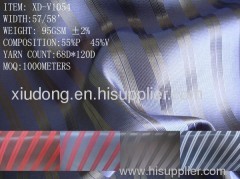 twill polyester viscose lining fabric