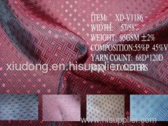 t/r polyester viscose lining fabric for jacket