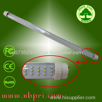 High Quality milky 8w SMD 600mm t8 led tube light manufacturer