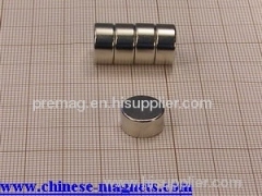 Strong neodymium disc magnet