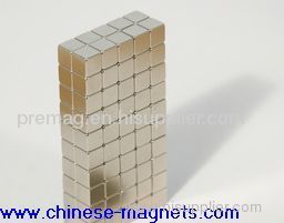Rare Earth Cube Magnet