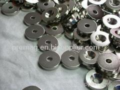 Countersink Ring Magnets