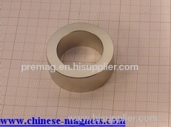 Sintered NdFeB ring magnet