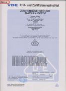 Certificate of Circuit breaker