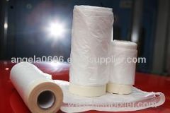 taped masking film