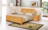 Distinctive modelling Wooden Bed