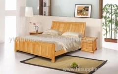 Distinctive modelling Wooden Bed