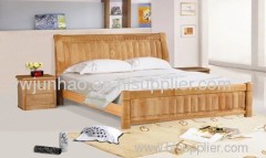 Distinctive modelling Wooden Bed