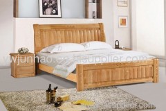 Distinctive modelling Wooden Bed