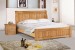 Distinctive modelling Wooden Bed